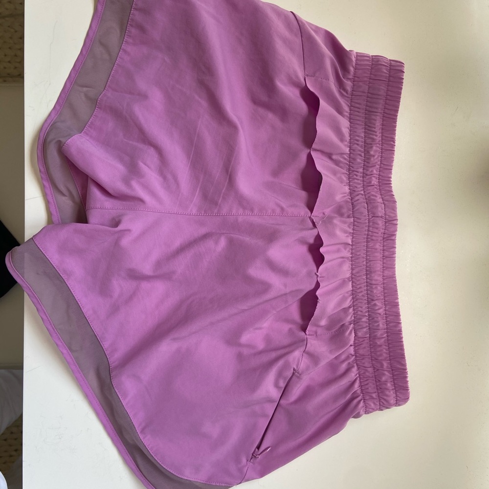 Athleta Pink Workout Shorts